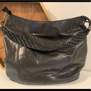 The Sak Leather Hobo Handbag